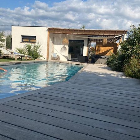 Bed and Breakfast Le Pool House Нім Екстер'єр фото